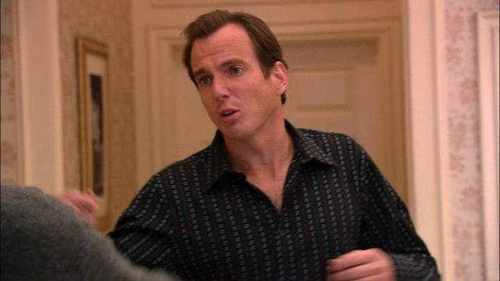 - Don't worry, Pop. Gob Bluth doesn't cave.  - Yeah, you just did for me.