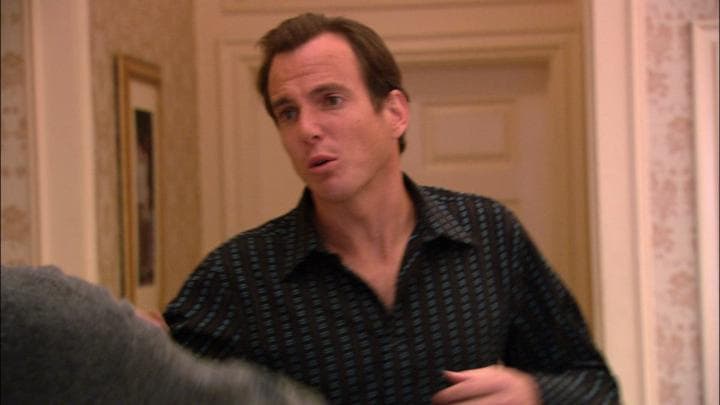 - Don't worry, Pop. Gob Bluth doesn't cave.  - Yeah, you just did for me.