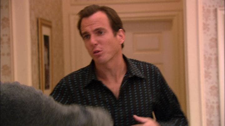 - Don't worry, Pop. Gob Bluth doesn't cave.  - Yeah, you just did for me.