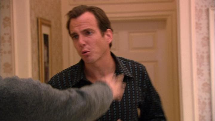 - Don't worry, Pop. Gob Bluth doesn't cave.  - Yeah, you just did for me.