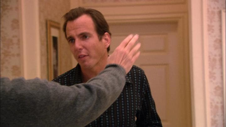 - Don't worry, Pop. Gob Bluth doesn't cave.  - Yeah, you just did for me.