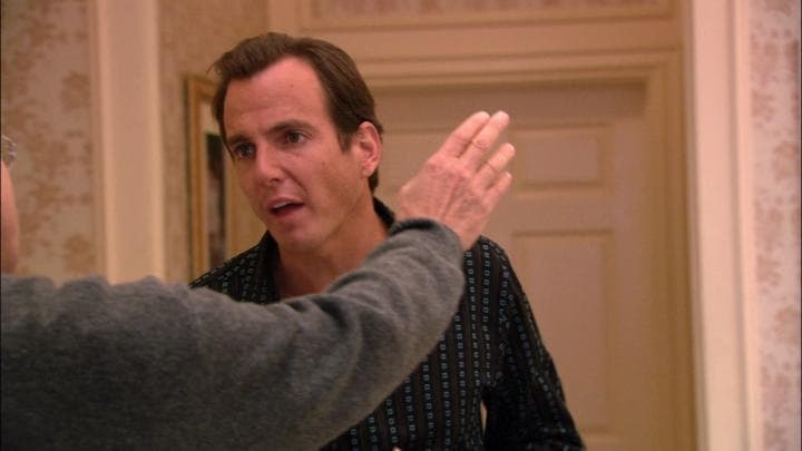 - Don't worry, Pop. Gob Bluth doesn't cave.  - Yeah, you just did for me.