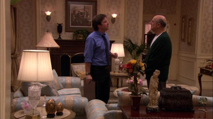 - And Michael confronted his father.  - I know who N. Bluth is.