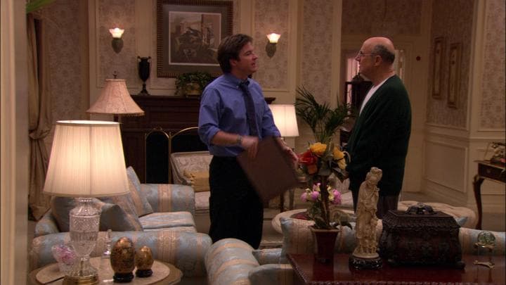 - And Michael confronted his father.  - I know who N. Bluth is.