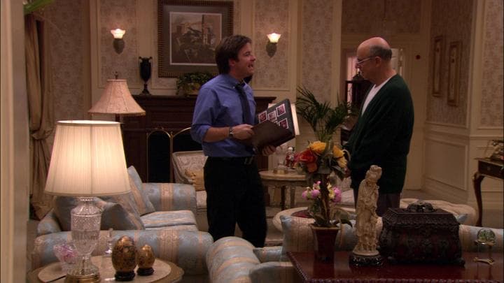 - And Michael confronted his father.  - I know who N. Bluth is.