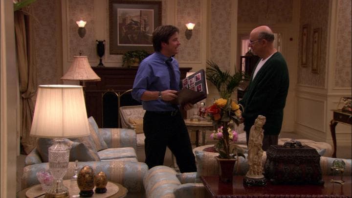 - And Michael confronted his father.  - I know who N. Bluth is.