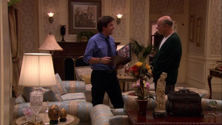 - And Michael confronted his father.  - I know who N. Bluth is.