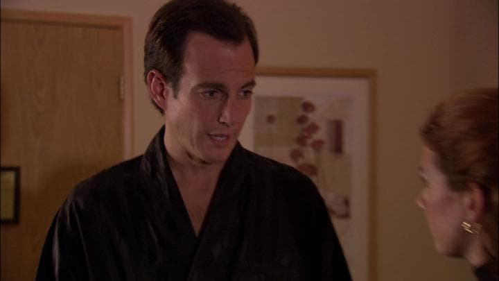 Gob has a religious conversion.