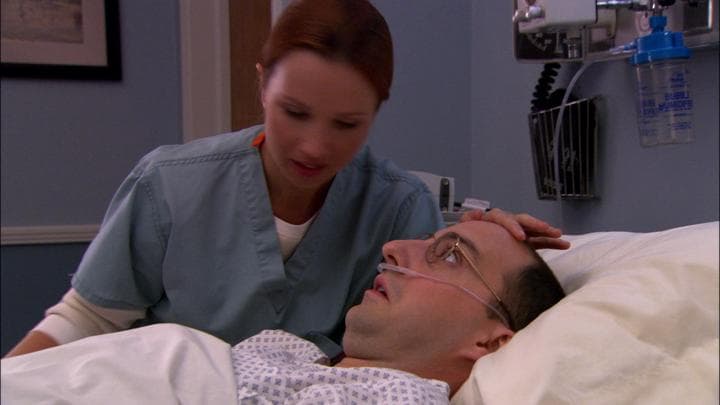 - He'd fallen for his day nurse.  - Buster, you're so dear.