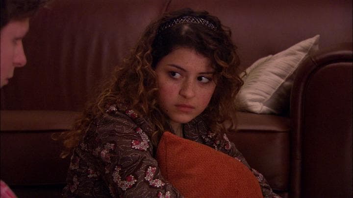 but that was the night George Michael  and Maeby went to second base.