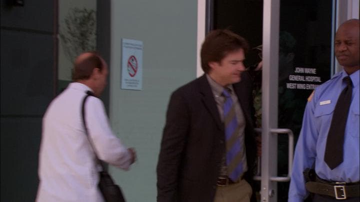 And Michael and Buster  checked out of the hospital.