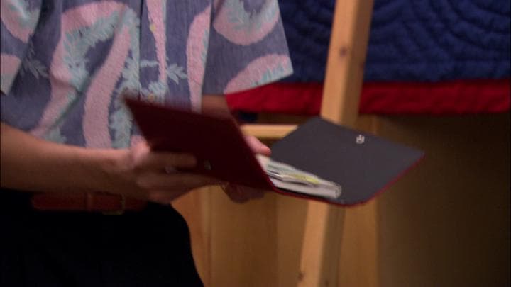 George Michael, meanwhile,  got ahold of Maeby's address book...