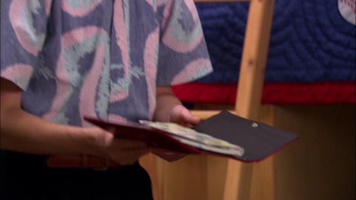 George Michael, meanwhile,  got ahold of Maeby's address book...