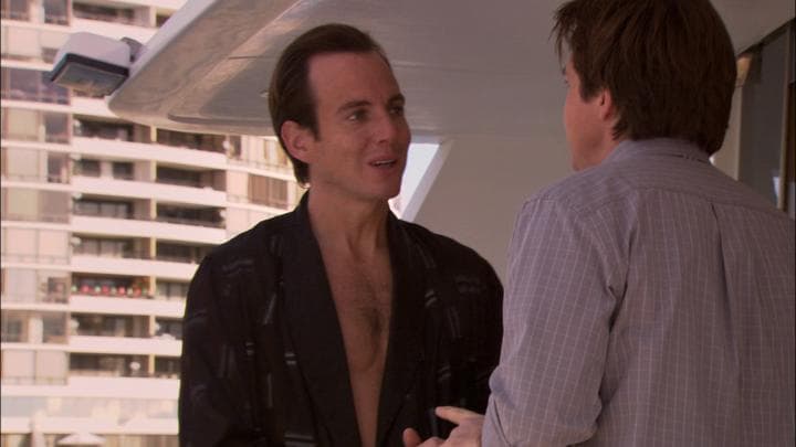 - About that, Gob, you cannot sell now.  - I have to.