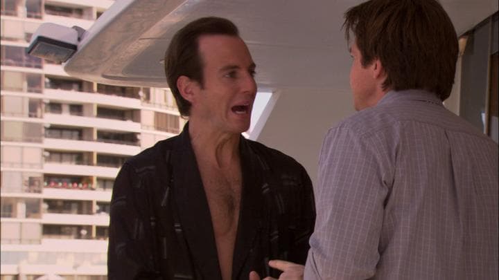 - About that, Gob, you cannot sell now.  - I have to.