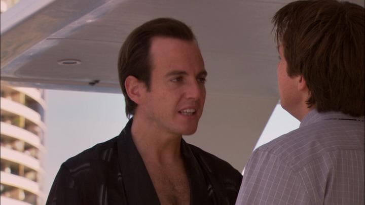 - If you teach a man to fish...  - He'll wanna use your yacht.