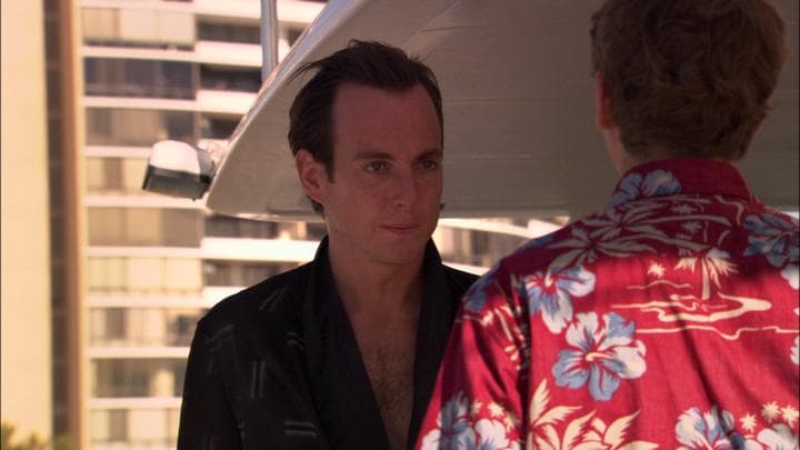 - Her?  - Gob had been dating Ann...